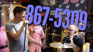 '867-5309/Jenny' | Middle Aged Dad Jam Band