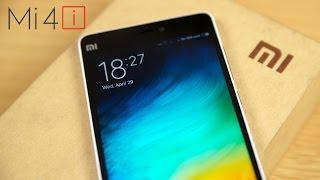 Xiaomi Mi4i - Unboxing & Hands On