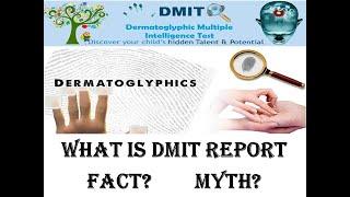 What is dmit report?