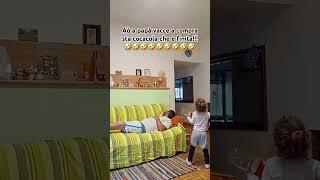 Video divertenti padre e figlia!!!#videodivertenti #divertimento #ironia #padre #figlia #ridere