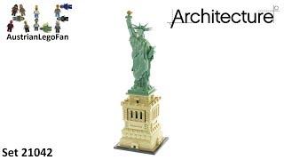 Lego Architecture 21042 Statue of Liberty - Lego Speed Build Review