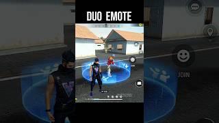 Duo Emote  How Does It Work ? Free Fire New Emote #srikantaff