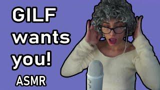 Grandma thinks you're hot ASMR