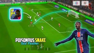 The Goal Hunter Snake  Match Pass O. Dembele Review in eFootball 25 Mobile 