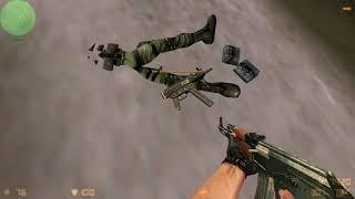 Counter-Strike: Condition Zero gameplay with Hard bots on Vertigo - Terrorist (Old - 2014)