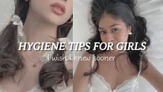 Hygiene tips every girl should know ||  Clean girl aesthetics 