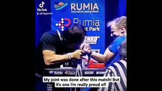 KRIGGE WIKLUND VS OCHIAI TOSHINAGA ][ IFA WORLDS 2019