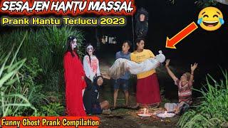 Sesajen Hantu Massal || Kuntilanak, Pocong, Kuyang Paling Lucu || Best Funny Ghost Prank 2023