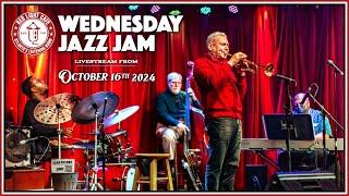 Wednesday Jazz Jam w/ the Gordon Vernick Quartet LIVE! Oct 16th 2024