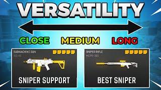 INSANE VERSATILITY with the Best Sniper Loadout in Warzone Season 5 [Sniper + Sniper Support]