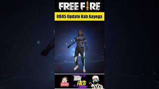 OB45 Update Kab Aayega  Free Fire OB45 New Update Confirm Date & Time ⏰ FF New Update OB 45