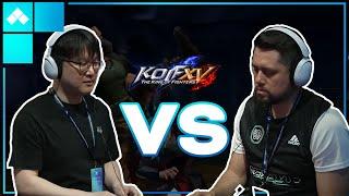 Evo 2023: THE KING OF FIGHTERS XV Losers Quarterfinals | MadKOF vs WeroAsamiya