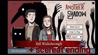 Another Shadow | full Walkthrough (secret ending)  (Dark Dome)