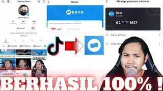 Begini Cara Hubungkan Akun TikTok Dengan Dana Terbaru !