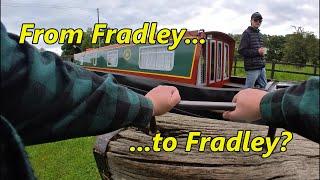 The Lady of the Lock - cruising from Fradley Junction to Fradley town