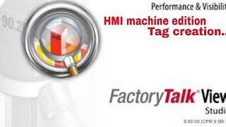 How to create Tag in Factory Talk #Rockwell Automation #SCADA