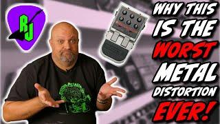 Why This Is The WORST Metal Distortion EVER! | Line 6 Uber Metal Distortion