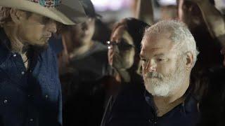 'I was scared to death': man who shot Texas gunman says he's no hero