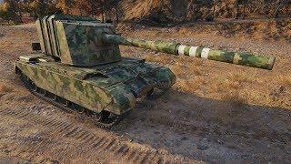 World of Tanks FV4005 Stage 2 Empire's Border 12.6k dmg, HEARTBRAKE