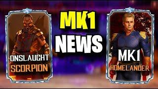 MK Mobile HOMELANDER News. Future Onslaught Team Members!