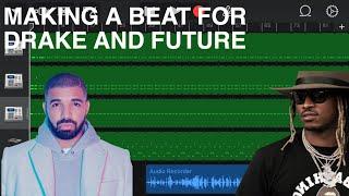 MAKING A BEAT FOR DRAKE AND FUTURE (WATTBA 2)