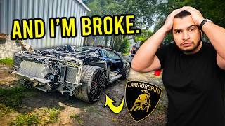 The Ugly Truth About Rebuilding My Abandoned Lamborghini Aventador (NOT CHEAP)