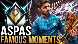 ASPAS'S MOST FAMOUS MOMENTS - Valorant Montage (2020-2025)