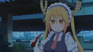 Dragon Maid _ Episode 1 -12 _ Full Screen  _ English Dub ....