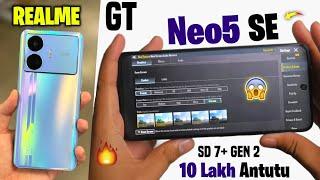 "Realme GT Neo5 SE"(The Ultimate !)Gaming Review•BGMI/PUBG Test•Power Of SD 7+ Gen 2