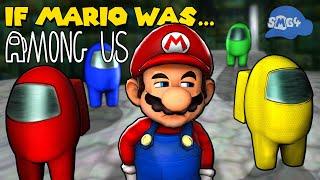 SMG4: If Mario Was AMONG US...