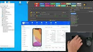 2024 Easily Bypass iPhone X 16.7.8 Bypass iCloud by Unlocktool