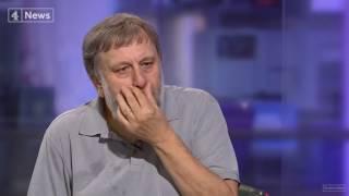 Slavoj Zizek on transgender bathrooms