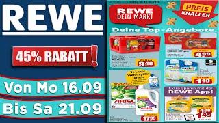 REWE Werbung Prospekt | Prospekte Angebote DE | Gültig von 16.09.2024