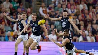 Brodie Kemp - AFL 2024 Elimination Final Highlights - Carlton @ Brisbane