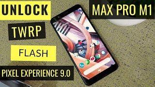 Zenfone Max Pro M1: Unlock Bootloader, Install TWRP, Flash PIXEL Experience 9.0 ROM and Magisk