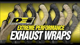 Exhaust Wraps from Design Engineering, Inc.