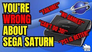 The SEGA Saturn: EVERYTHING You Think You Know Is WRONG.