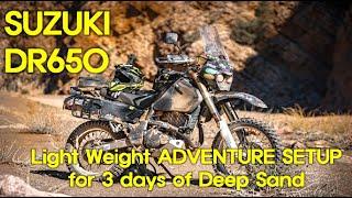 ADV Riders Light Weight Pack Setup Walkthrough