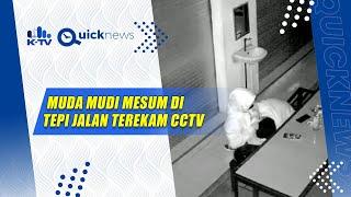 Muda Mudi Mesum di Tepi Jalan Raya Sumenep Terekam CCTV, Ini Cuplikan Selengkapnya