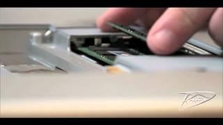 Installing DDR2-667Mhz RAM in a MacBook Pro (17 inch)