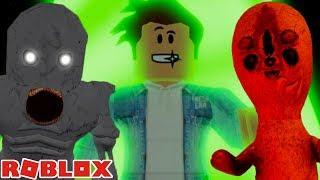 Безумно СТРАШНЫЙ ЛИФТ в ROBLOX #1 Кид против монстров Фредди, Зомби, Балди, Слендермена в роблокс