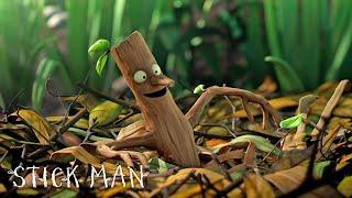 Has Stick Man Found A Way Out!?  @GruffaloWorld : Stick Man