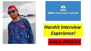 TCS NQT Interview Experience | NINJA PROFILE | IT 2021 BATCH | Interview Questions 