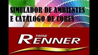 TINTAS RENNER SIMULADOR DE CORES E CATÁLOGO ONLINE