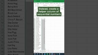 Insert Blank Rows in Excel in SECONDS with This Simple Trick!