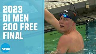 Men's 200 freestyle | 2023 NCAA swimming championships