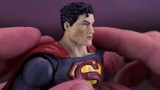 DC Direct Page Punchers Superman Figure Review @TheReviewSpot