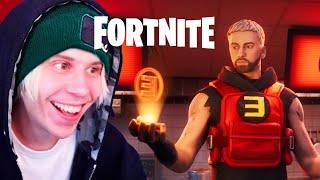 RUBIUS NUEVA TEMPORADA CON EMINEM EN FORTNITE