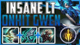 ON-HIT LT GWEN IS NOT BALANCED!! (60K+ DAMAGE) - On-hit Gwen Top | Season 14 LoL