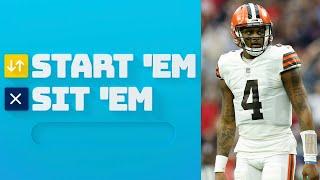 Start 'Em Sit 'Em Week 14 | NFL Fantasy